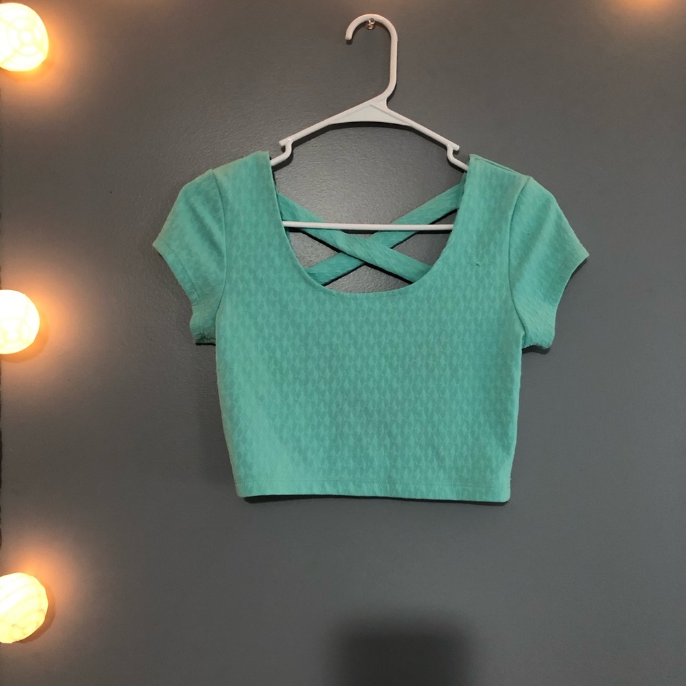 Charlotte Russe Crop Top